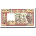 West African States, 10,000 Francs, Undated (1977-92), KM:109Ak, UNC(65-70)