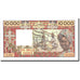 Banknote, West African States, 10,000 Francs, Undated (1977-92), Undated