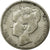 Moneta, Holandia, Wilhelmina I, 25 Cents, 1901, VF(30-35), Srebro, KM:120.1