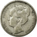 Coin, Netherlands, Wilhelmina I, 25 Cents, 1901, VF(30-35), Silver, KM:120.1