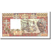 Banknote, West African States, 10,000 Francs, Undated (1977-92), Undated