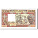 Banknote, West African States, 10,000 Francs, Undated (1977-92), Undated