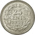 Moneda, Países Bajos, Wilhelmina I, 25 Cents, 1939, EBC+, Plata, KM:164