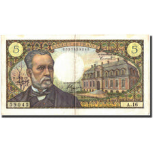 Billet, France, 5 Francs, 5 F 1966-1970 ''Pasteur'', 1966, 1966-07-07, TTB