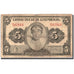 Banknote, Luxembourg, 5 Francs, Undated (1944), Undated, KM:43a, VF(30-35)