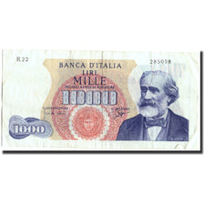 Billete, 1000 Lire, 1962, Italia, KM:96a, 1962-07-14, BC