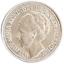 NETHERLANDS, 25 Cents, 1941, KM #164, MS(60-62), Silver, 19, 3.60
