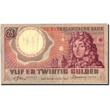 Netherlands, 25 Gulden, 1955, KM:87, 1955-04-10, VF(30-35)