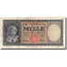 Italy, 1000 Lire, 1947, KM:88a, 1947-08-14, VF(20-25)