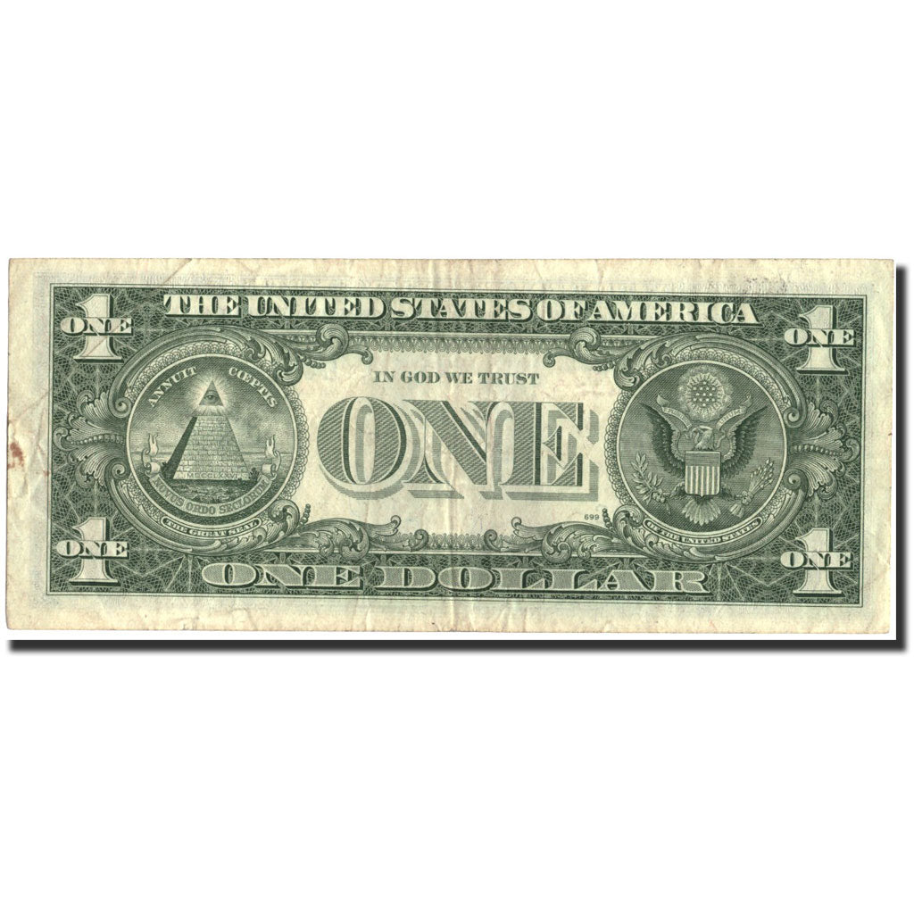 Banknote, United States, One Dollar, 1963A, 1963, KM:1465@star, EF(40-45)