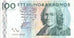 Sweden, 100 Kronor, 1996, 1996, KM:57b, VF(30-35)