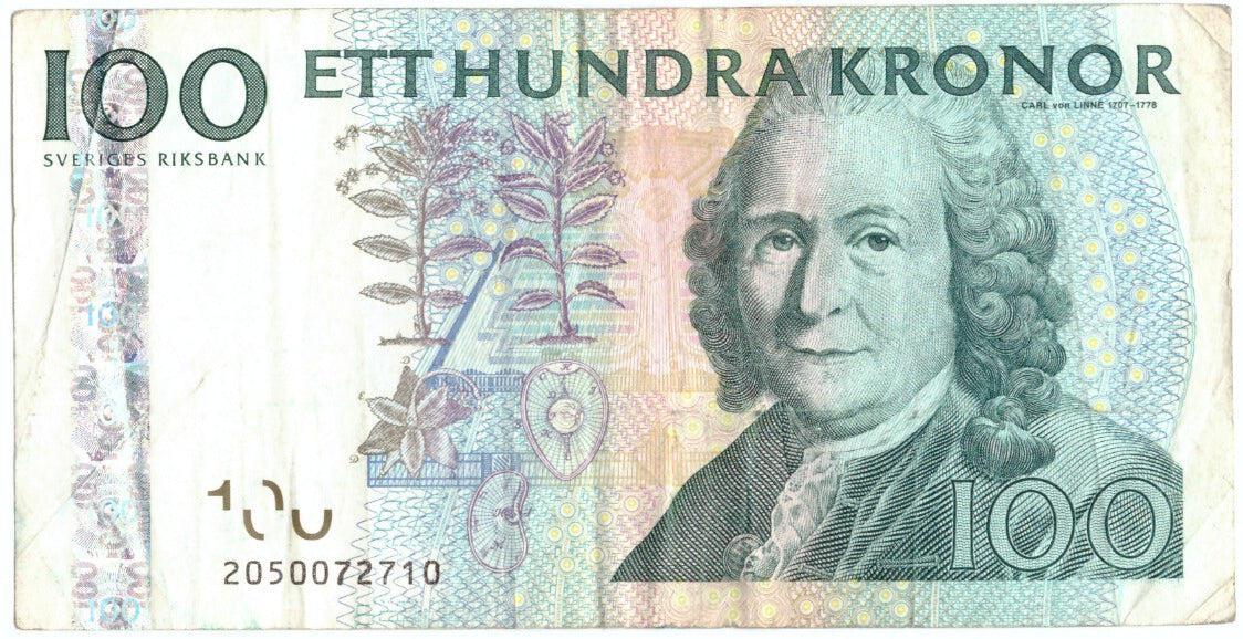 Schweden, 100 Kronor, 1996, 1996, KM:57b, SS