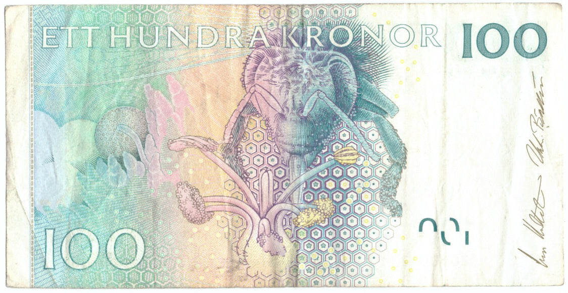 Schweden, 100 Kronor, 1996, 1996, KM:57b, SS
