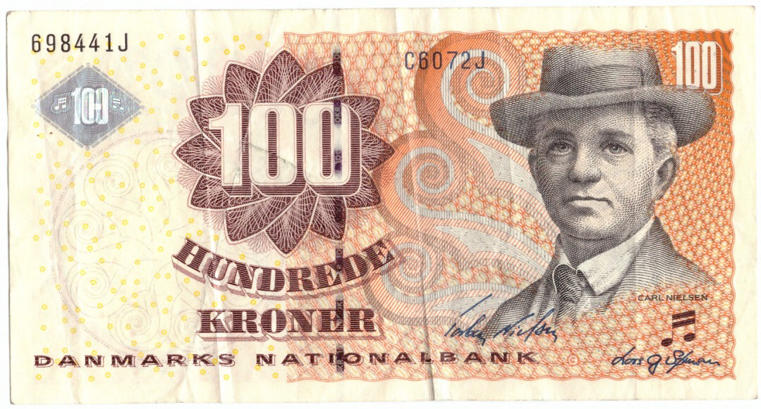 Denmark, 100 Kroner, 2007, 2007, KM:61g, EF(40-45)