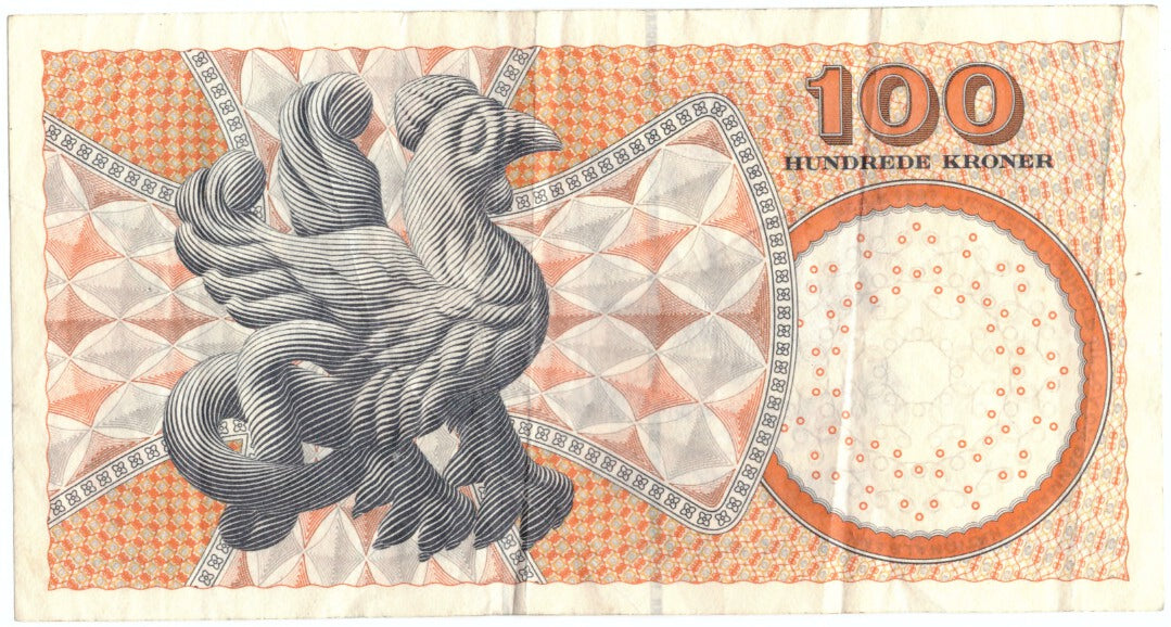Denmark, 100 Kroner, 2007, 2007, KM:61g, EF(40-45)
