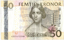 Banknote, Sweden, 50 Kronor, 1996-2003, KM:62a, VF(20-25)