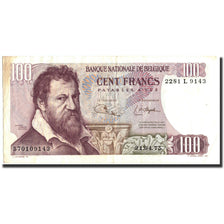 Banknote, Belgium, 100 Francs, 1975, 1975-04-21, KM:134b, EF(40-45)