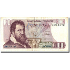 Banknote, Belgium, 100 Francs, 1975, 1975-03-28, KM:134b, VG(8-10)