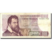 Banknote, Belgium, 100 Francs, 1963, 1963-11-06, KM:134a, VG(8-10)