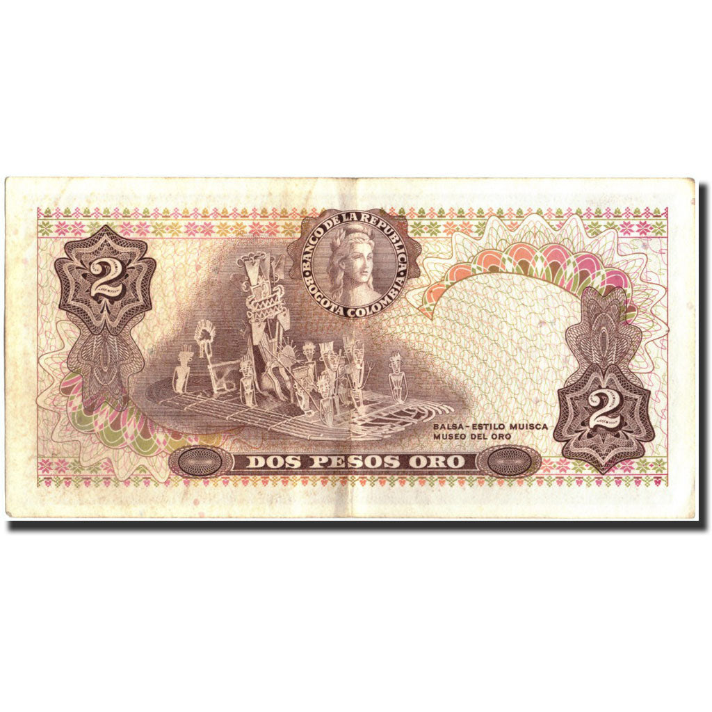 Colombia, 500 Pesos Oro, 1973, 1973-01-01, KM:416a, AU(50-53)