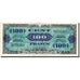 Biljet, Frankrijk, 100 Francs, 1944 Flag/France, 1944, 1944, TTB+