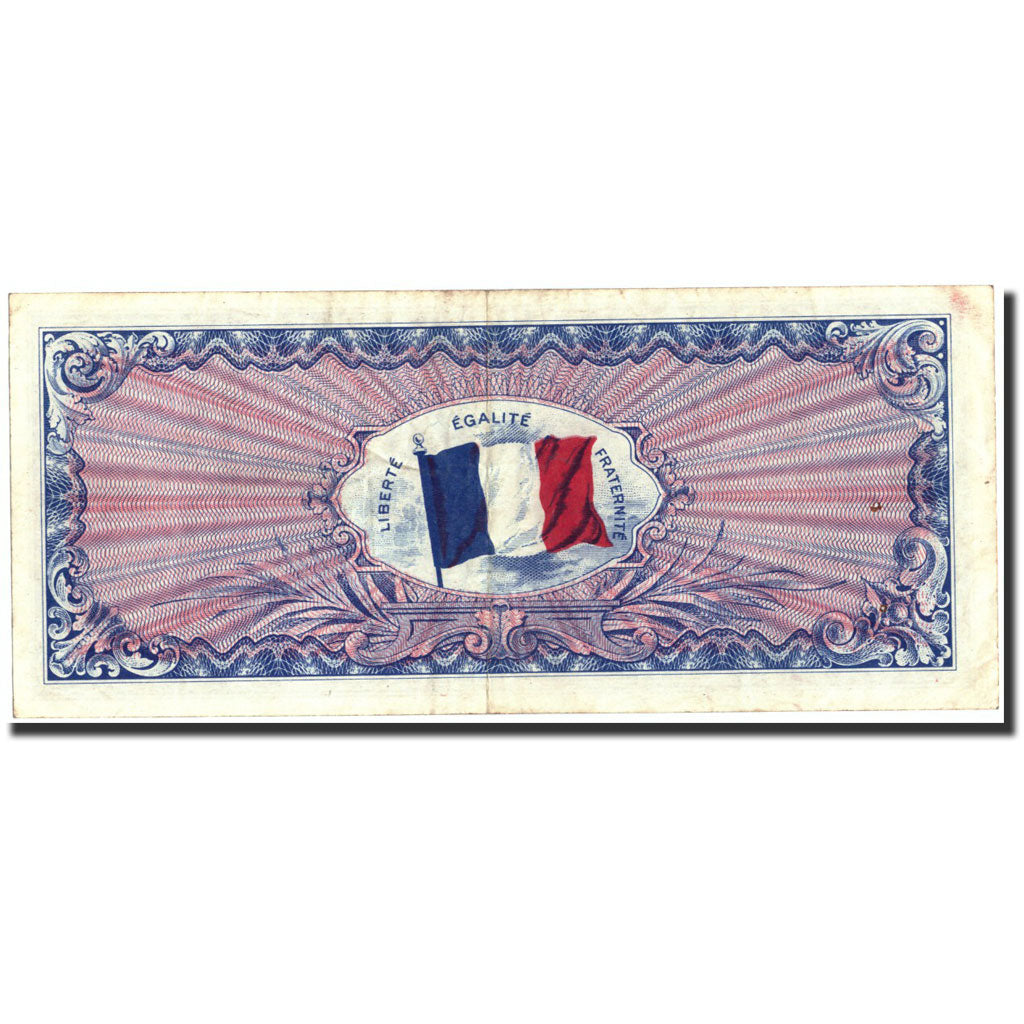 Billet, France, 100 Francs, 1944 Flag/France, 1944, 1944, TTB+, Fayette:VF20.1