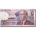 Banconote, Marocco, 10 Dirhams, 1987, KM:63a, 1987, BB+