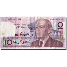 Banconote, Marocco, 10 Dirhams, 1987, KM:63a, 1987, BB+