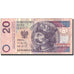 Poland, 20 Zlotych, 1994, 1994-03-25, KM:174a, AU(50-53)