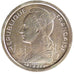 REUNION, Franc, 1948, KM #E3, MS(65-70), Copper-Nickel, Lecompte #52, 5.20