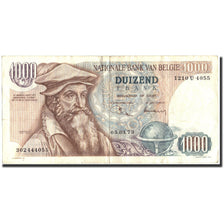 Banknote, Belgium, 1000 Francs, 1973, 1973-03-05, KM:136b, VF(20-25)
