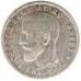 ROMANIA, Leu, 1906, KM #34, VF(30-35), Silver, 23, 4.90