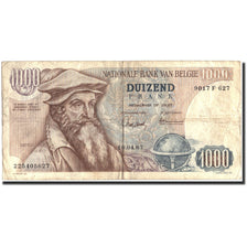 Banknote, Belgium, 1000 Francs, 1967, 1967-04-10, KM:136b, VF(20-25)
