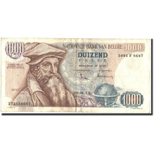 Banknote, Belgium, 1000 Francs, 1973, 1973-01-08, KM:136b, VF(30-35)