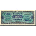 Biljet, Frankrijk, 100 Francs, 1944 Flag/France, 1944, 1944, TTB