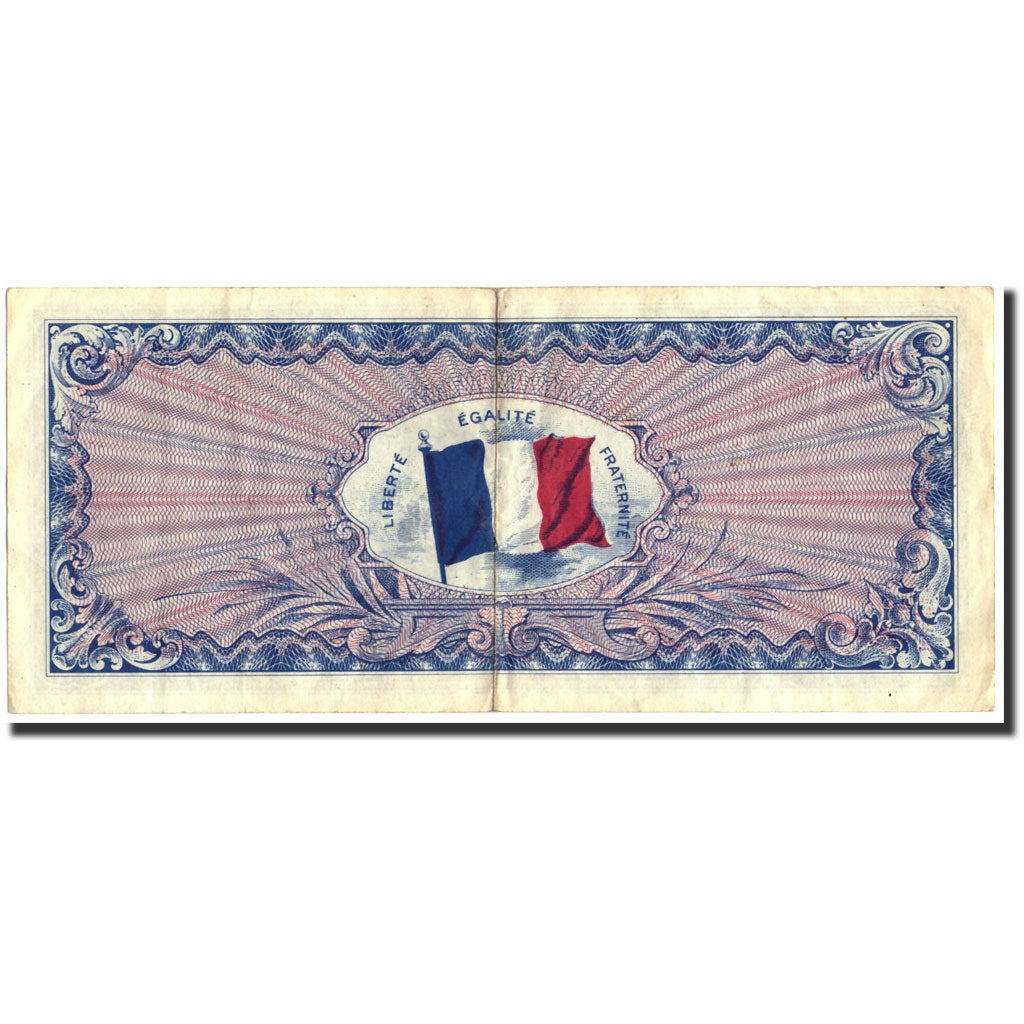Biljet, Frankrijk, 100 Francs, 1944 Flag/France, 1944, 1944, TTB