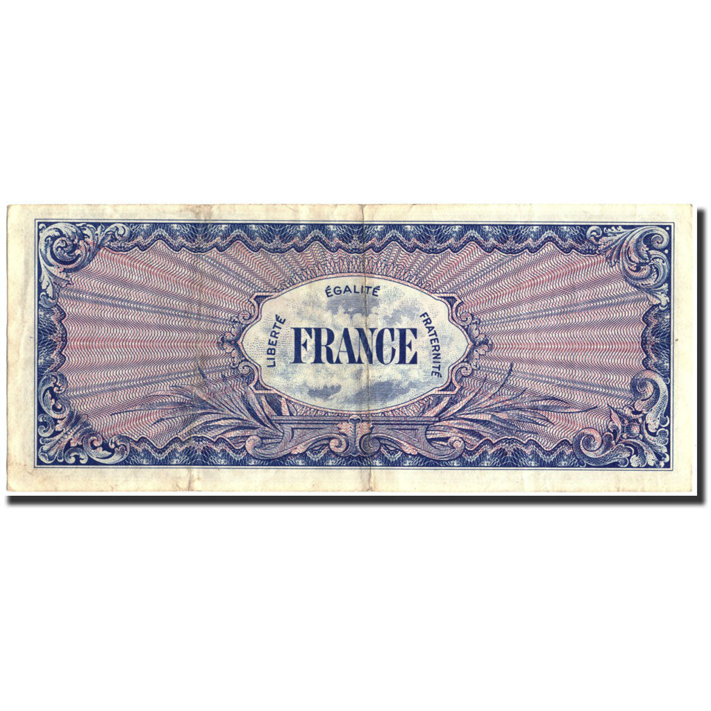 France, 50 Francs, 1945 Verso France, 1945, KM:122a, 1944, VF(30-35)