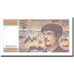 Francia, 20 Francs, 20 F 1980-1997 ''Debussy'', 1987, KM:151b, 1987, EBC
