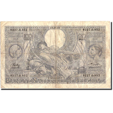 Banknote, Belgium, 100 Francs-20 Belgas, 1942, 1942-07-10, KM:107, VG(8-10)