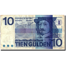Banknote, Netherlands, 10 Gulden, 1968, 1968-04-25, KM:91b, VG(8-10)
