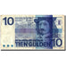 Banknote, Netherlands, 10 Gulden, 1968, 1968-04-25, KM:91b, VG(8-10)