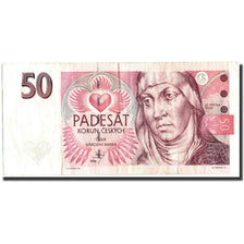 Czech Republic, 50 Korun, 1994, 1994, KM:11, VF(30-35)