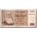 Banknote, Belgium, 500 Francs, 1952, 1952-06-04, KM:130a, VG(8-10)