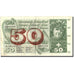 Banknot, Szwajcaria, 50 Franken, 1967, 1967-06-30, KM:48g, VF(30-35)