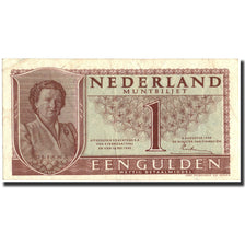 Banknote, Netherlands, 1 Gulden, 1949, 1949-08-08, KM:72, EF(40-45)