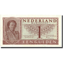 Netherlands, 1 Gulden, 1949, KM:72, 1949-08-08, AU(50-53)