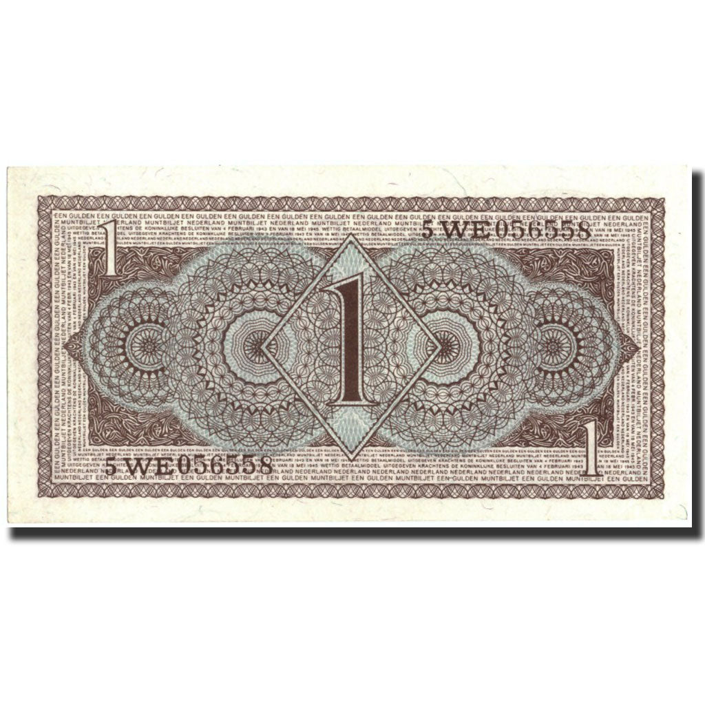 Netherlands, 1 Gulden, 1949, KM:72, 1949-08-08, AU(50-53)