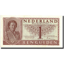 Netherlands, 1 Gulden, 1949, KM:72, 1949-08-08, UNC(60-62)