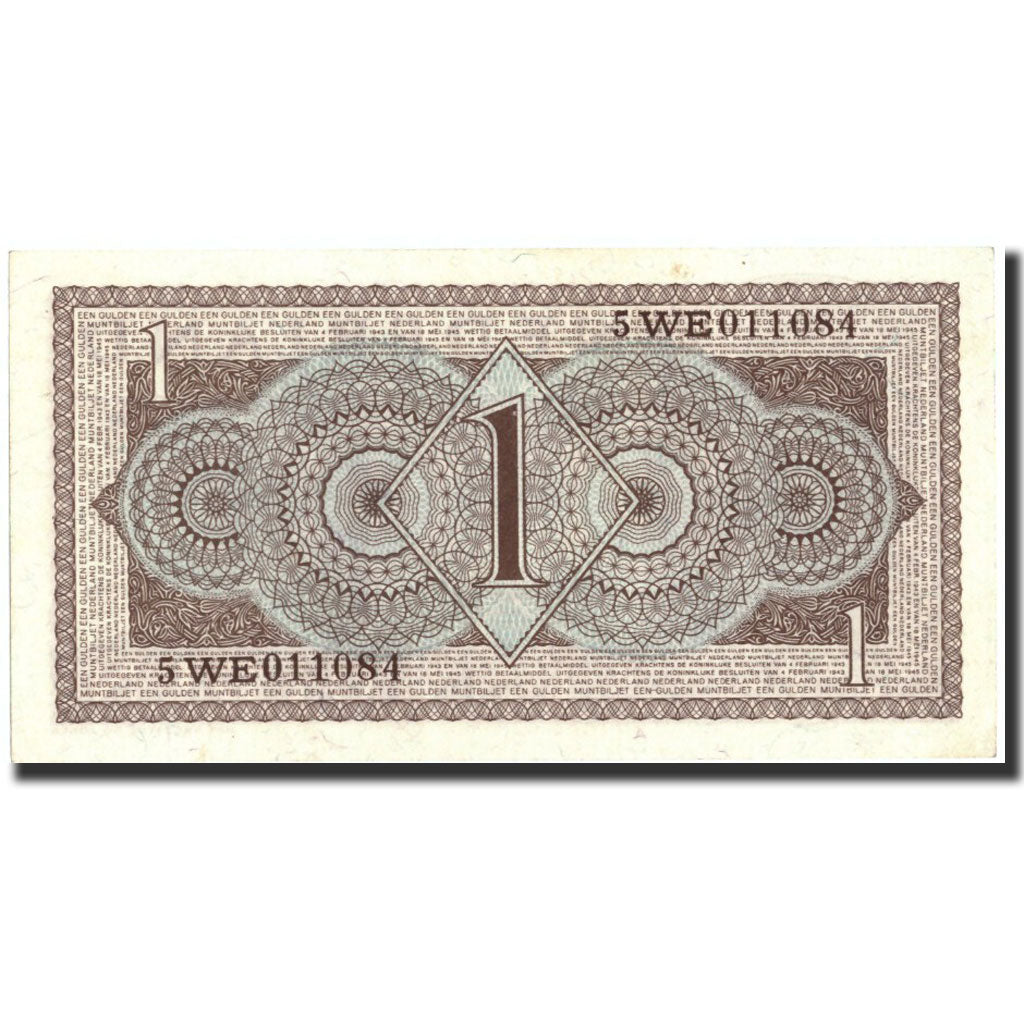 Netherlands, 1 Gulden, 1949, KM:72, 1949-08-08, UNC(60-62)