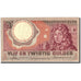 Netherlands, 25 Gulden, 1955, KM:87, 1955-04-10, EF(40-45)